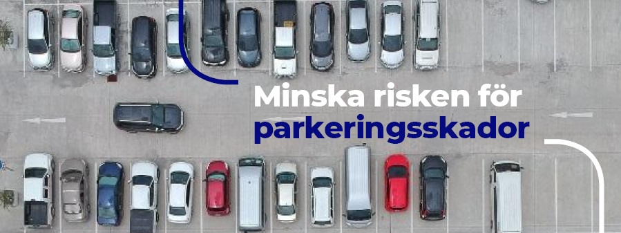 Minska risken för parkeringsskador