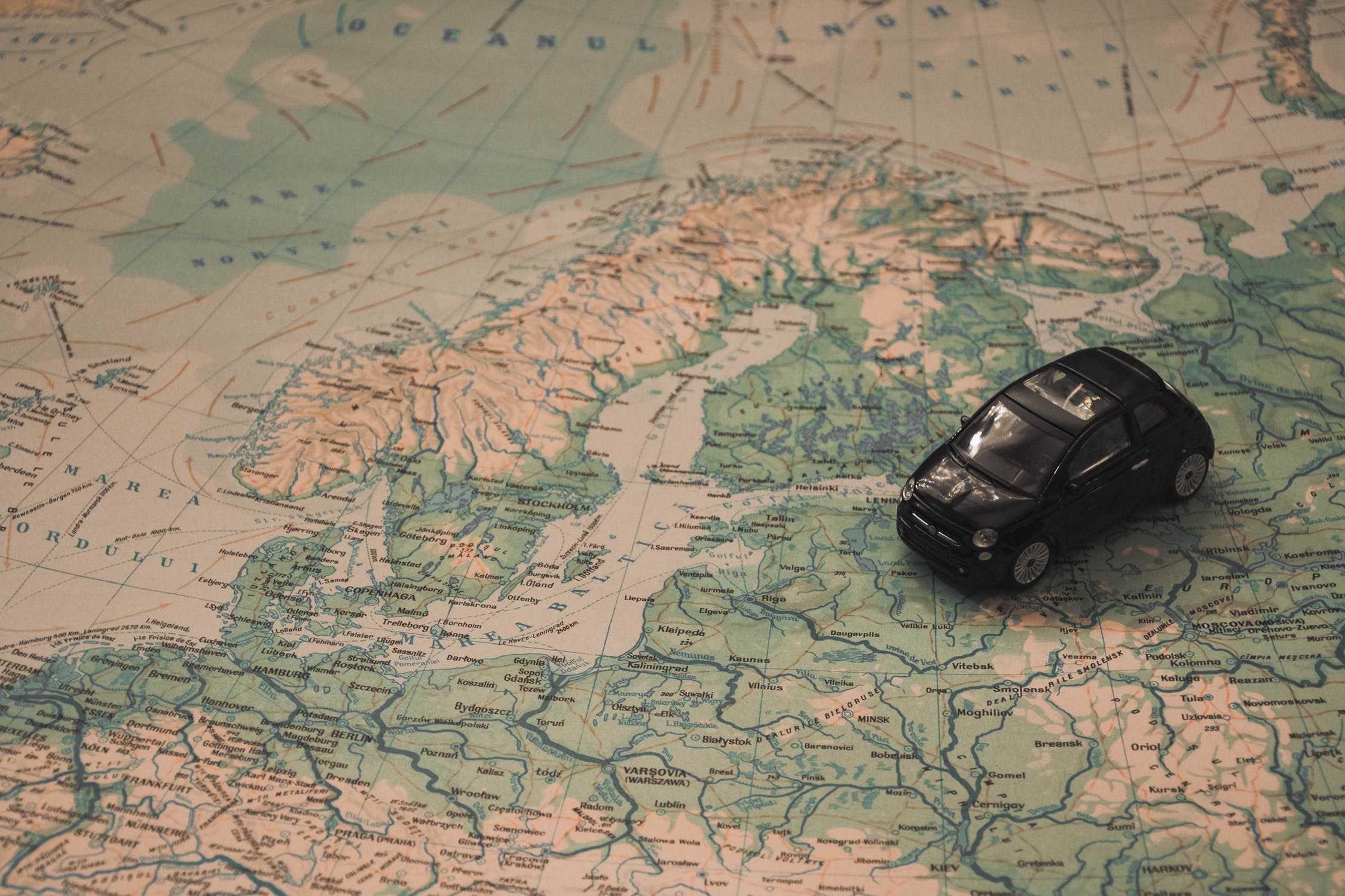Ska du på bilsemester utomlands?