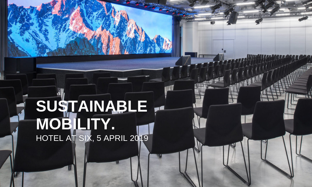 Välkommen till Sustainable Mobility 5 april på Hotel At Six